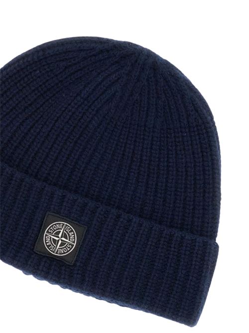 Berretto di lana con logo STONE ISLAND | N100012S00B4V0020